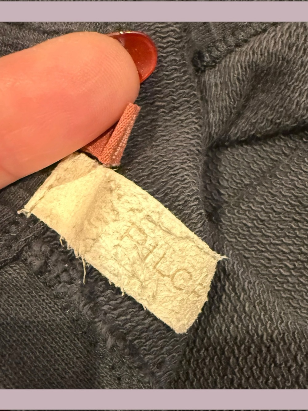 Anthropologie Pilcro Faded Black Cross Back Tee - Picture 7 of 8